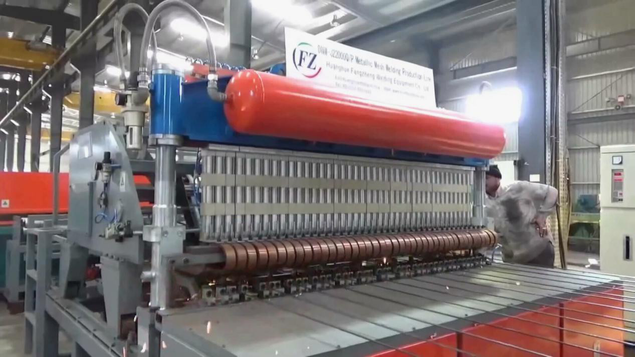 High Speed 60 Times/Min Construction Mesh Welding Machine Servo Motor Drive