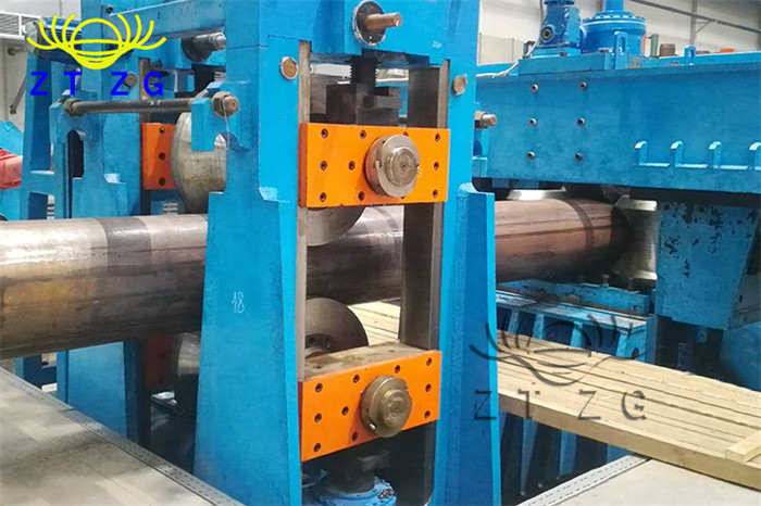 3-10mm Thick Round Square Pipe Roll Forming Machine Multifuction