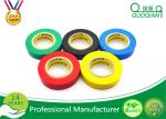 PVC Electrical Adhesive Tape Waterproof , High Voltage Red Insulation Tape