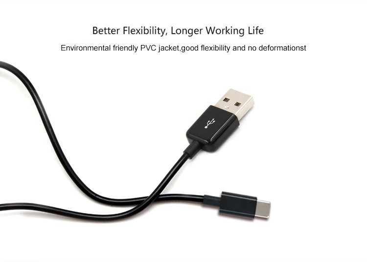 ABS Shell Micro 2A 3FT Data USB Cable For Samsung Safe Charging
