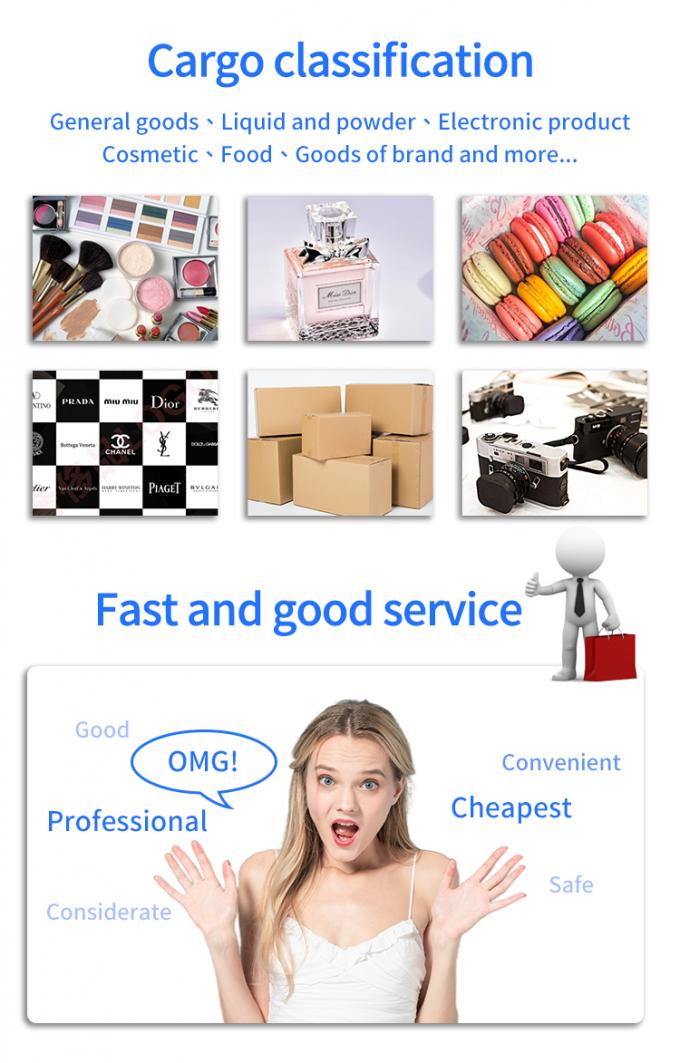 FEDEX DHL UPS TNT Door To Door Service Shipping Agent International Freight Forwarder 1