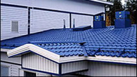 Elegant Style Steel Roof Sheet Forming Machine For Building / House