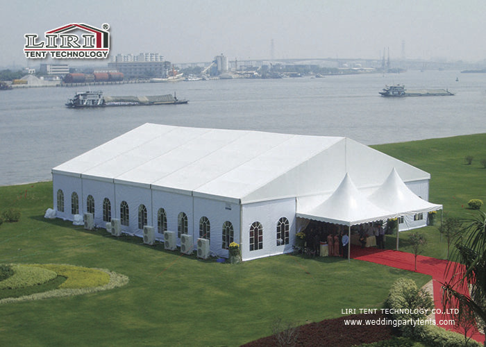 UV Resistant Waterproof Outdoor Party Tents For Winter Wind Speed 100KM/H