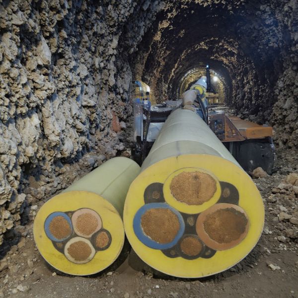 Flexible Non-metallic shield Coal Mining Rubber Cable