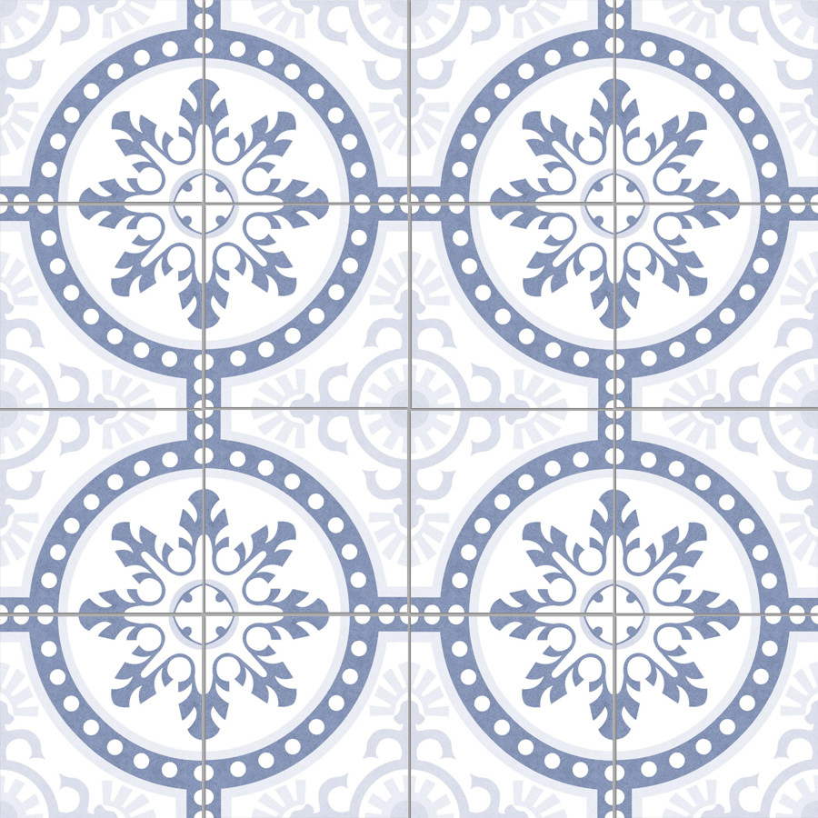 Antibacterial 250x250mm Interior Floor Tile For Residential Decoration And Light Blue Ceramic Rustic Tiles For Bathroom