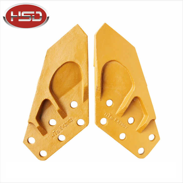 61E3-3033 61E3-3034 bucket side cutter for HD150 excavator