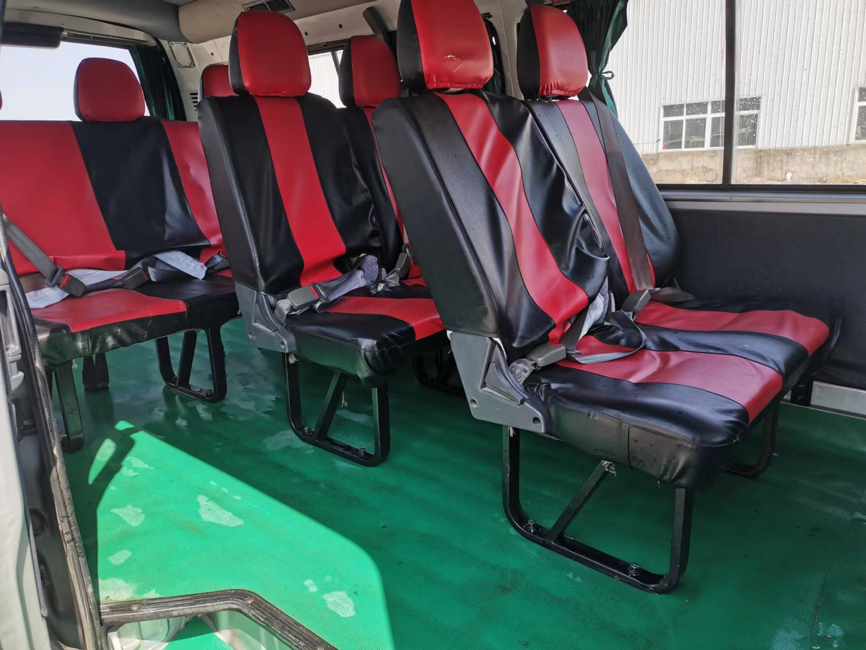 2017 Year 9 Seats Used Kinglong Bus Used Hiace Mini Bus With Good Condition
