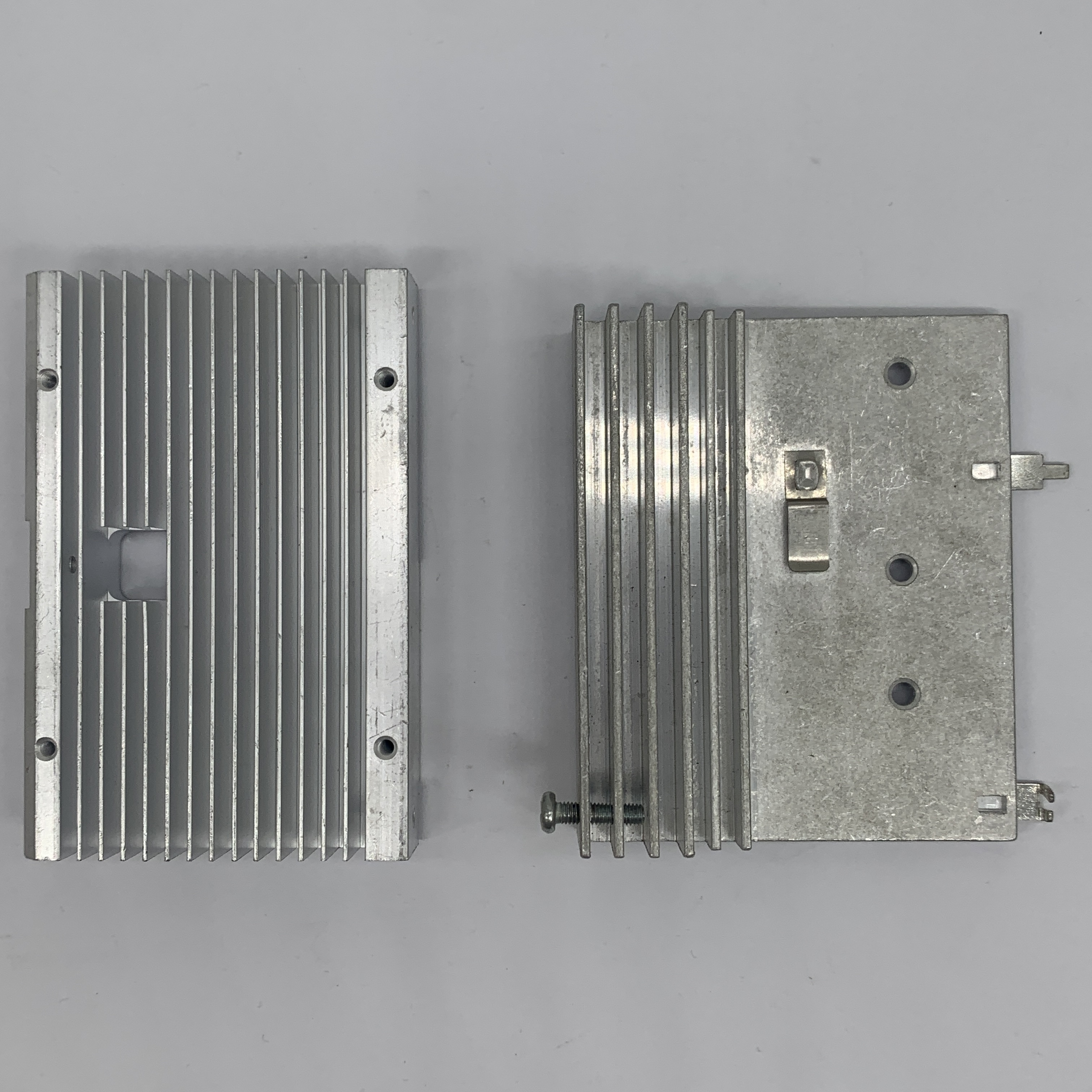 OEM Nitride Aluminum Profile Heat Sink Extrusion Cooler For Computer Hardware