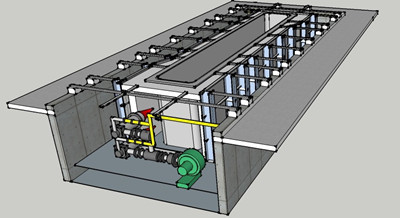 Automatic Hot Dip Galvanizing Equipment With Environmental Protection