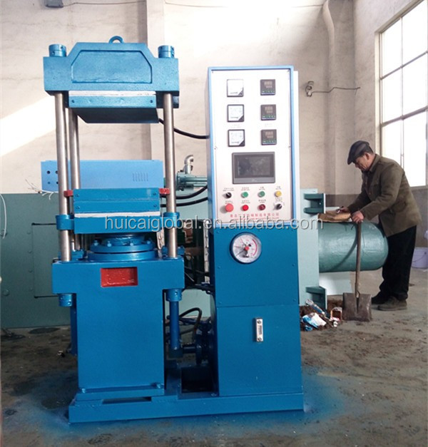Manufacturing Plant Road Speed Bumps Making Machine Hydraulic Press Rubber Press Machine Vulcanizing