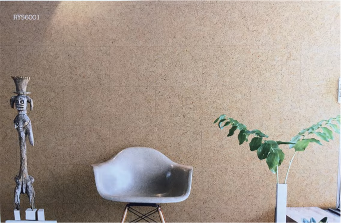 Custom Wood Floor Solution 4mm 5mm Portugal Cork Flooring Tiles with Onsite Training