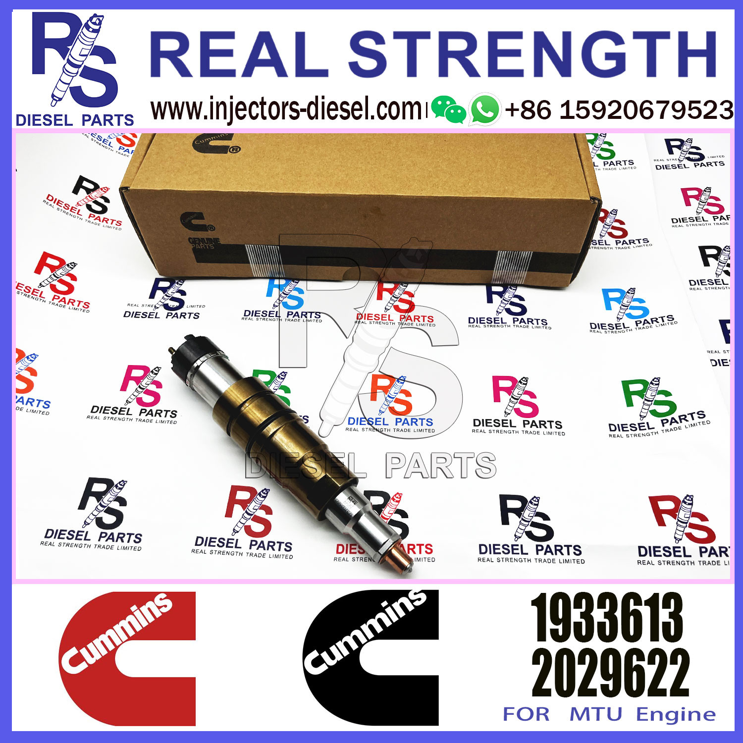 Fuel Injector 2488244 2029622 1948565 2030519 2031836 2031835 2086663 2419679 2086663 2057401 1948565 2029622 1933613