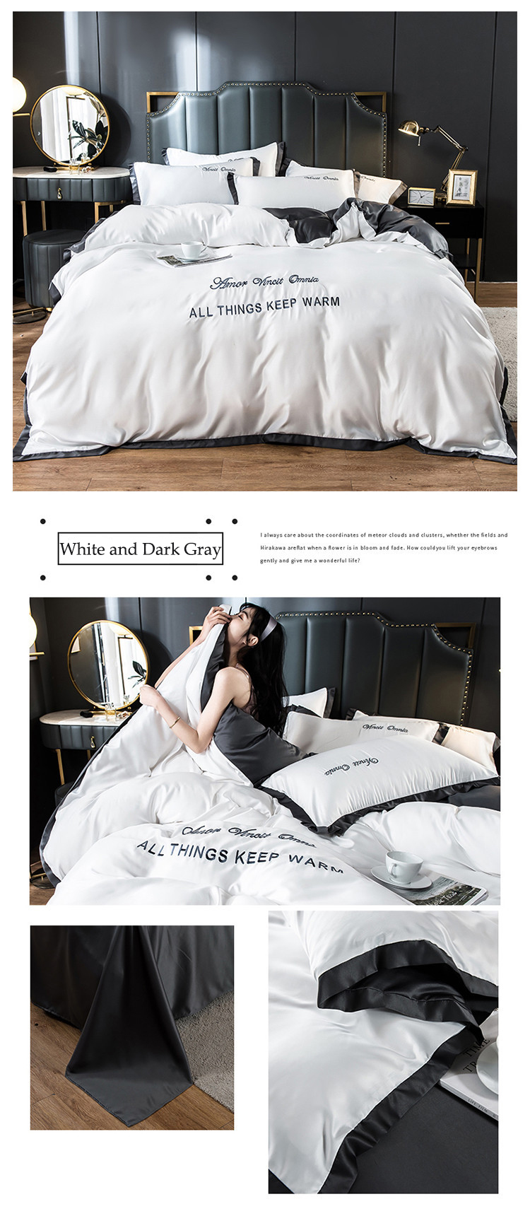 European Style Bedding Set Comforter Sets with 100% Polyester Fiber Polyester Material