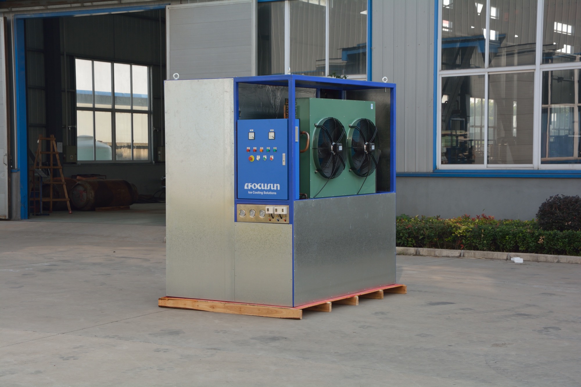 Bitzer Focusun 3 tan da tam may lam su ket hop hoan hao giua chat luong va hieu suat