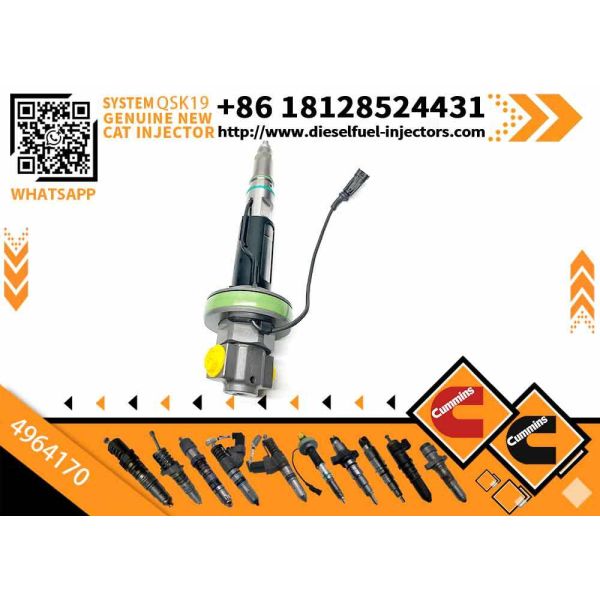 Injector Excavator Engine Injectors 4964170 4964171