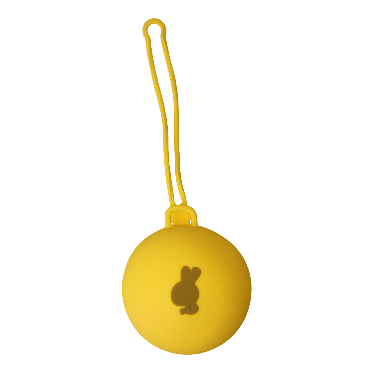 Silicone Baby Teether Baby Pacifier Container Anti Dropping Bpa Free Baby Pacifier Clip Holder