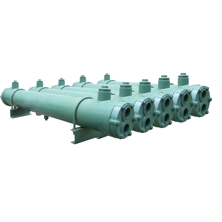 Stainless Steel Water Cooling Condenser 316L Machinery Repair Heat Exchanger ISO