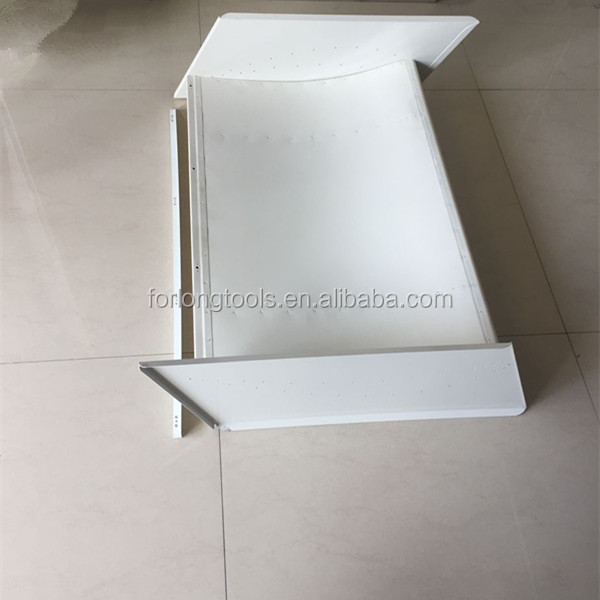 23.75" Width Universal 36 Inch White Painting Sprint Car Nose Wing for Ultimate Racing Experience