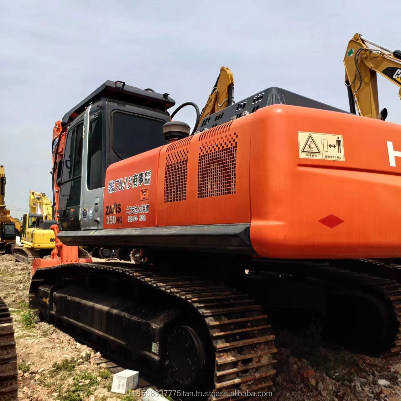 Hitachi ZX70 35TON Nice Used Excavator Excellent Performance Japan Original Excavator