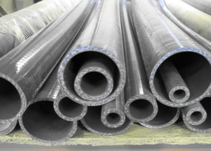 100% Virgin Red Silicone Tube Extrusion For Corona Roller Or Transfer Water Air Oil