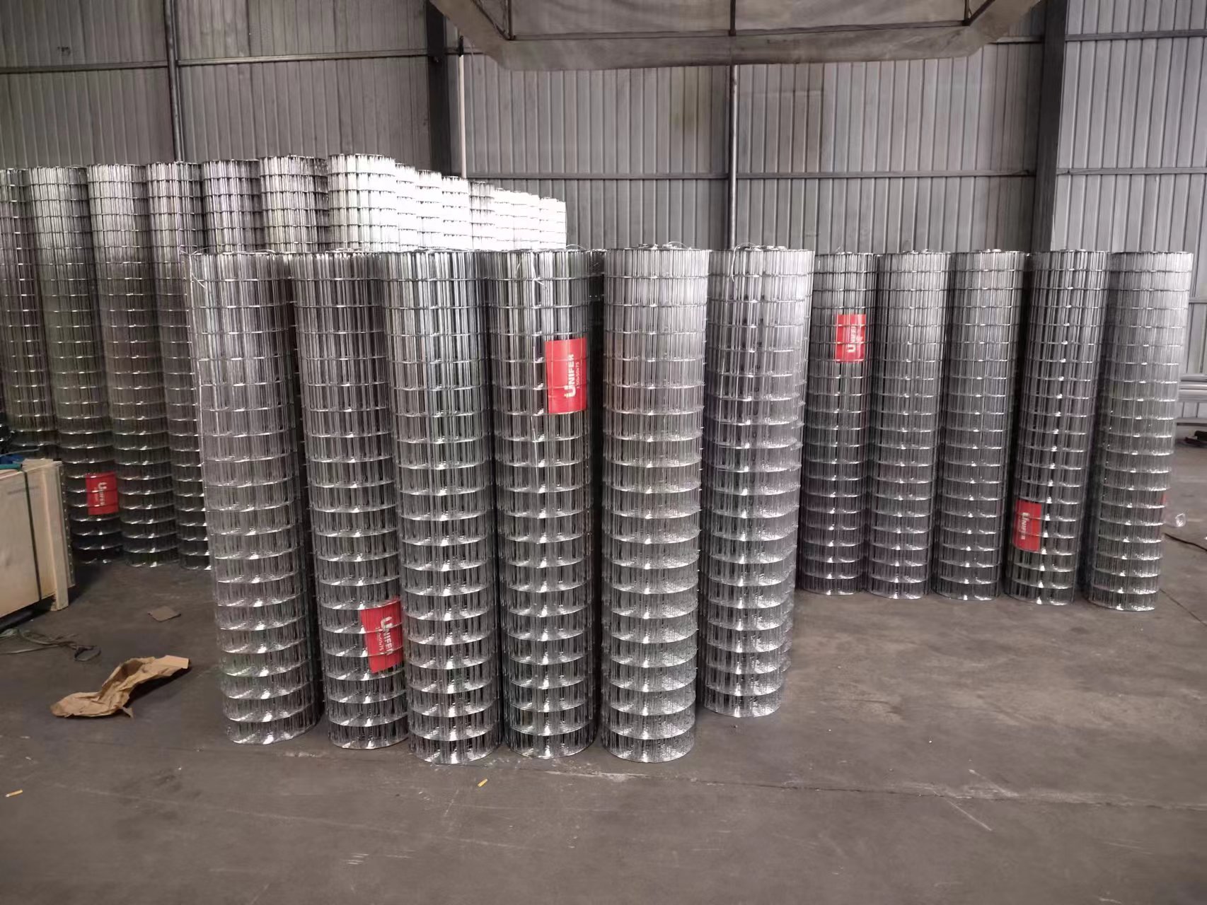 welded wire mesh rolls