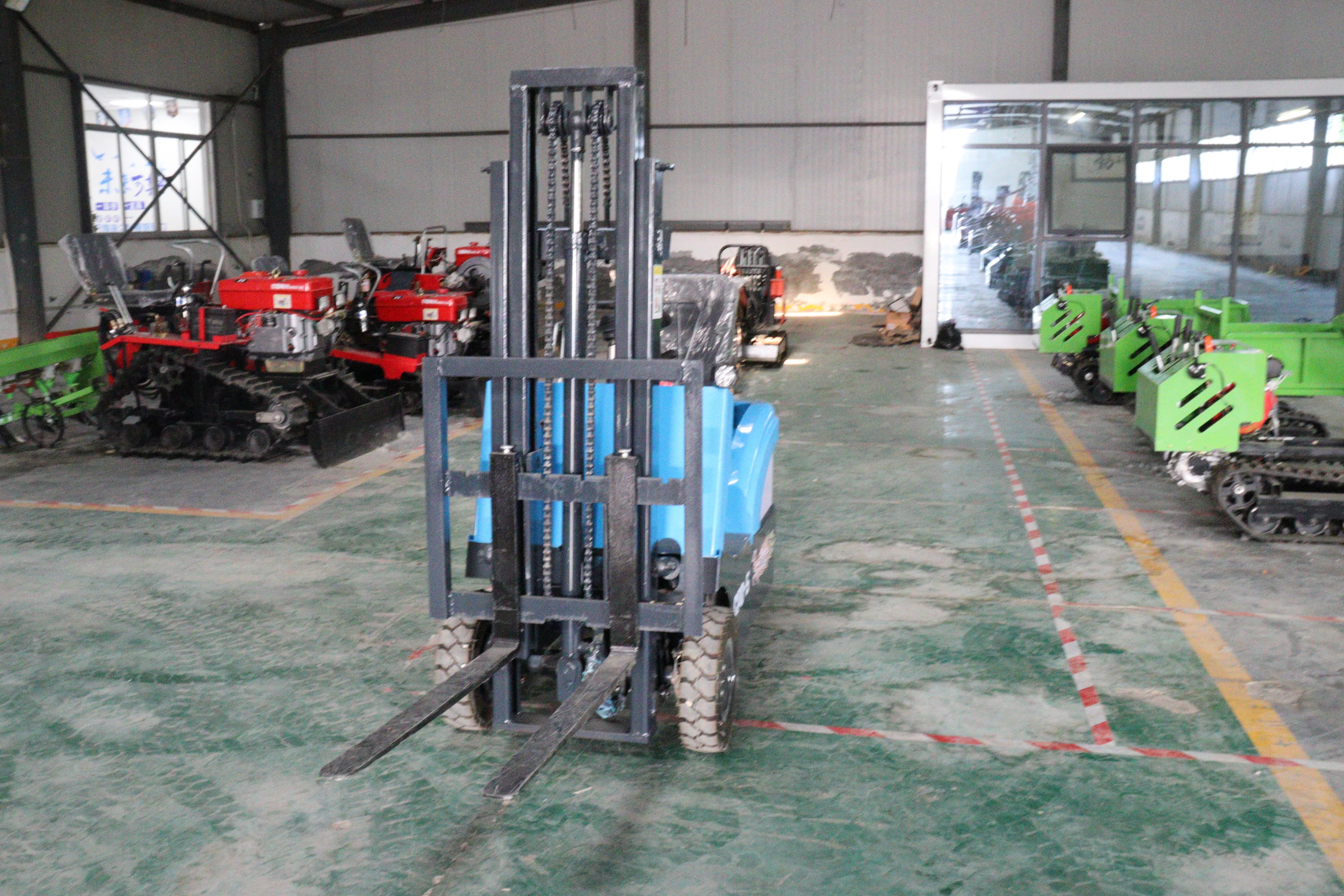 China Electric Forklift 3 Ton Supplier Free Shipping Portable Battery Forklifts Truck Price Small Farm Mini Forklift Ele