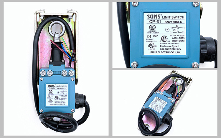 1A DC24V Anti Two Block Limit Switch 60083173 Truck Crane Spare Parts