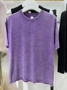 China                  Custom Logo T-Shirts Graphic Plain Vintage T Shirt Washed Blank Tee Shirts for Men              on sale