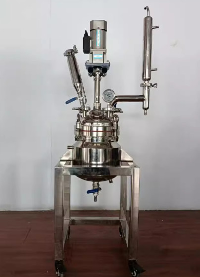 1L 2L 5L 10L Stainless Steel Laboratory High-pressure Reactors Design Customizable