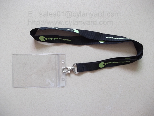 Lanyard Neckstrap with ID name badge