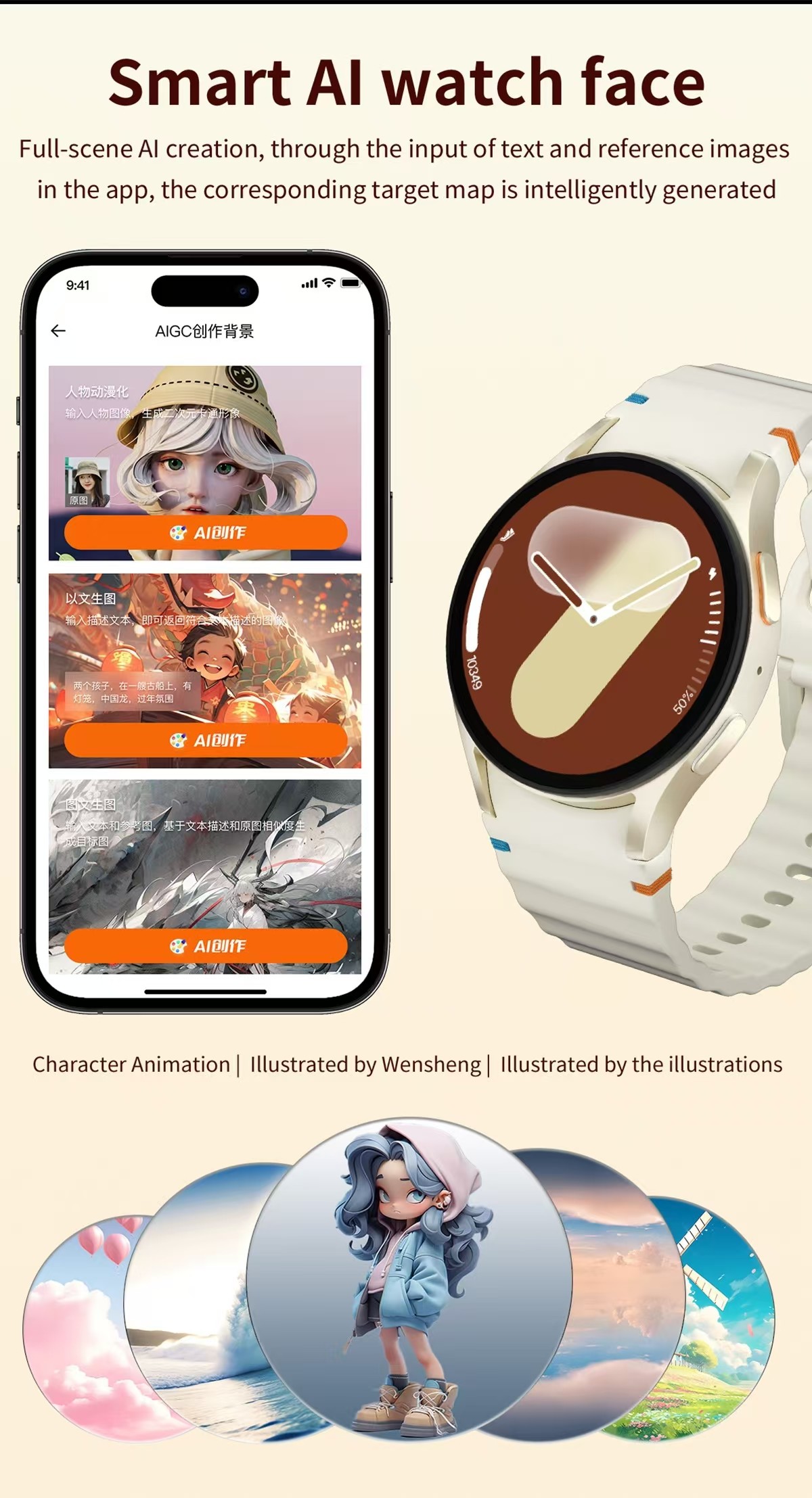 HD Watch 7 Mini Men Smart Watch With 1.3 Inch AMOLED 128Mb Flash App FitCloudPro