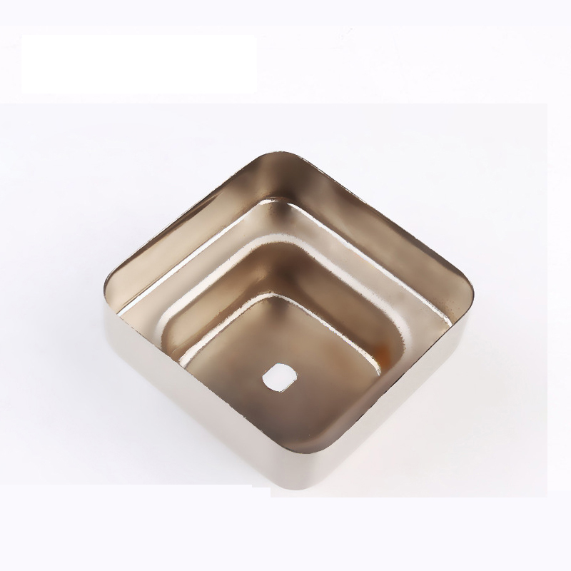 Copper Sensor Customized Deep Drawn Part for Industrial Applications