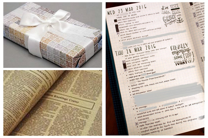 Customized 48.8gsm 52gsm Opaque Newsprint Paper For Journal Newspaper