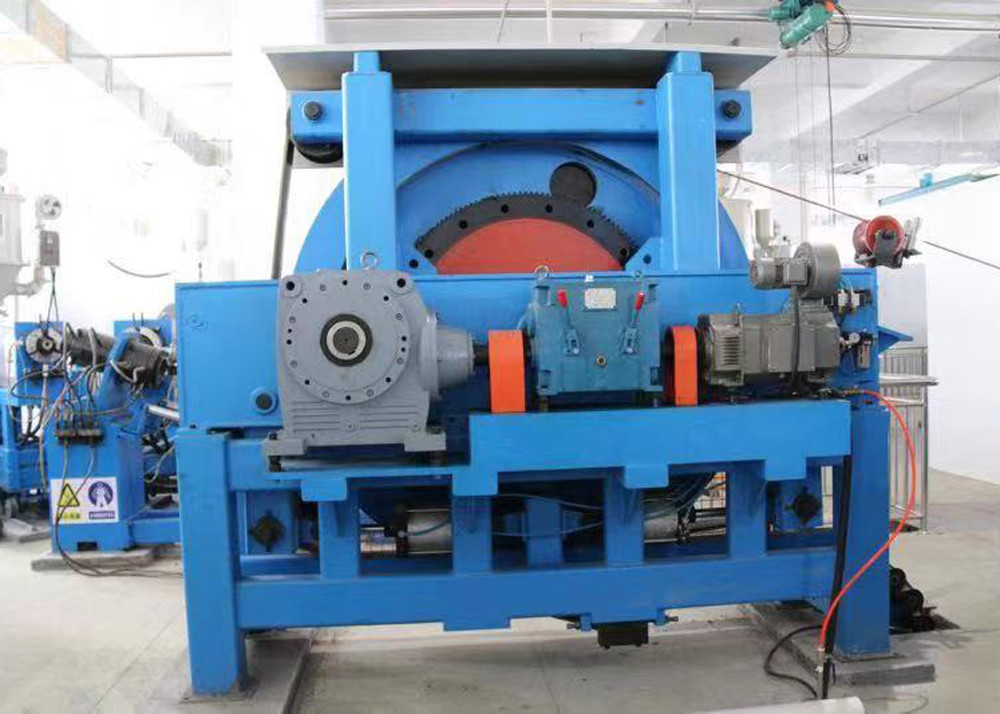 65+150+90 XLPE Power Cable Extruder Machine 35kv CCV Line