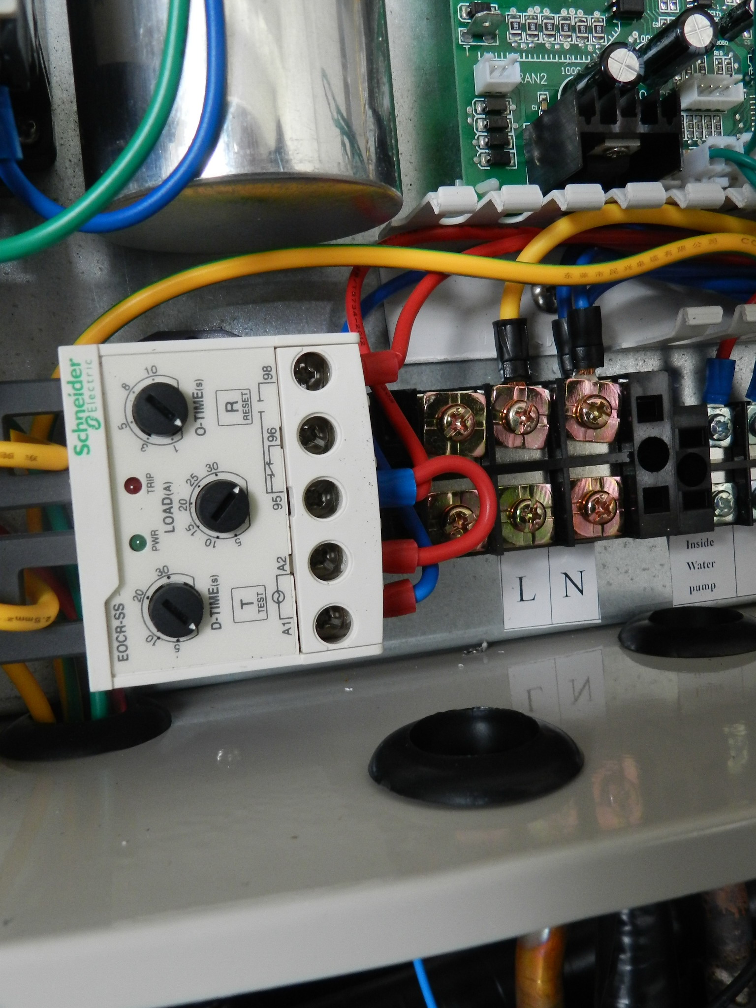 MD50D 12kw 3 Phase Air Source Heat Pump 6HP Split Type Modular Heat Pump