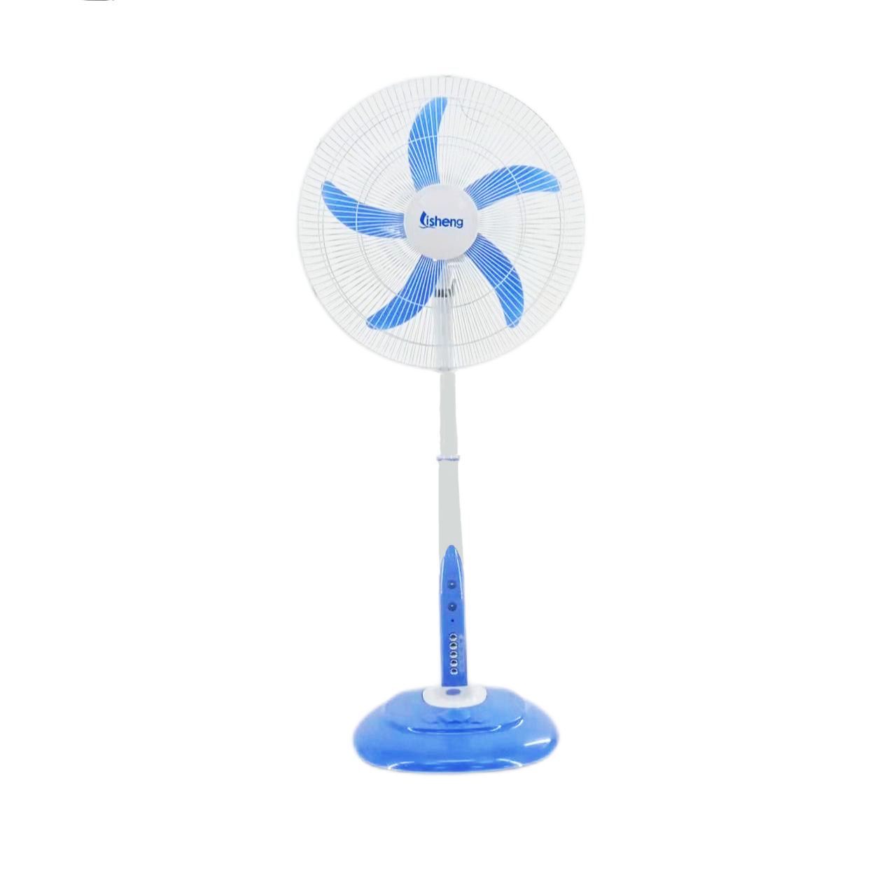 16/18 Inch DC 12V 12W Solar Floor Fan With Lithium Battery And Charger