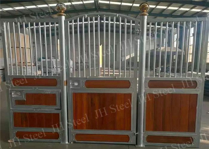 American Movable Durable 1.5m Height Horse Stable Stall