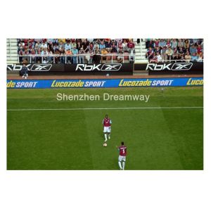 2R1G1B P20 Stadium Perimeter LED Display with 6000 nits Brightness