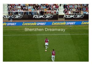 Buy cheap 2R1G1B P20 Stadium Perimeter LED Display with 6000 nits Brightness product
