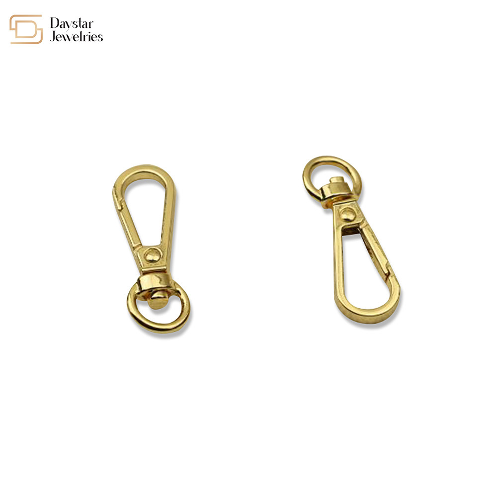 Metal Accessories Swivel Snap Hook , Bag Chain Lobster Claw Clasp