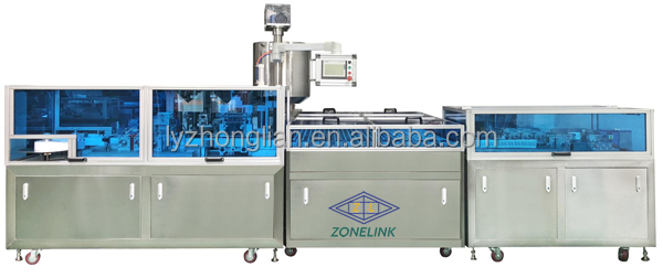 Synthetic Fatty Acid Glycerides Suppository Production Line with Advanced Technology
