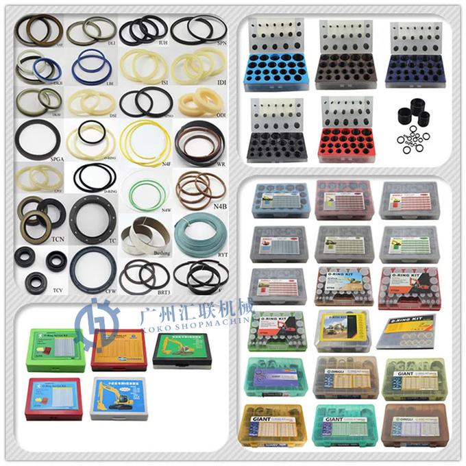 Loader Parts Repair Kit 4407492 Dump Cylinder Seal Kit Oil Seal for Loader Ex2500-6 1