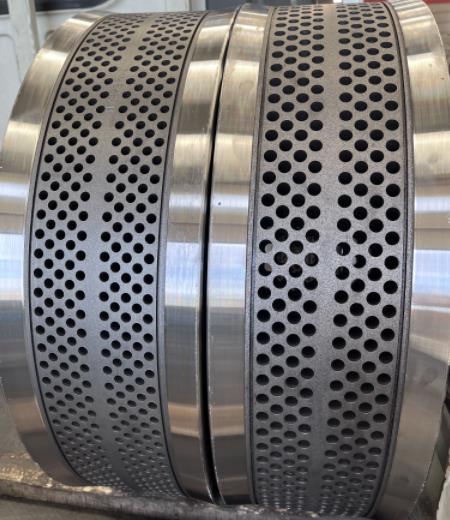 Ring die of pellet machine