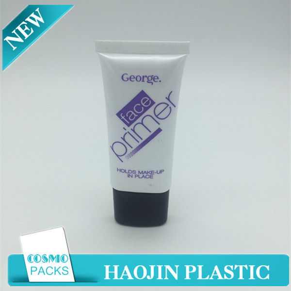 Disposable Test Clear Lotion Tube Packaging , 5ml - 200ml Empty Cosmetic Tubes