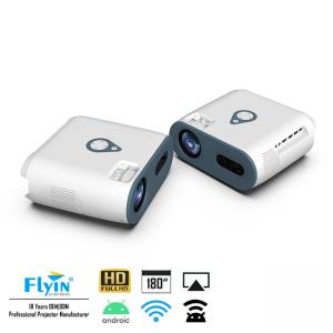 Buy cheap Portable Mini Multimedia Micro Wifi Projector Android 9.0 4K Wifi FULL HD product