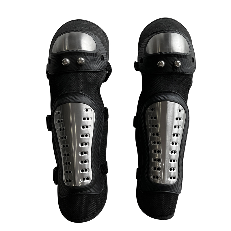 Advanced Motorcycle Safety Equipment Elbow and Knee Pads for Personal Protection