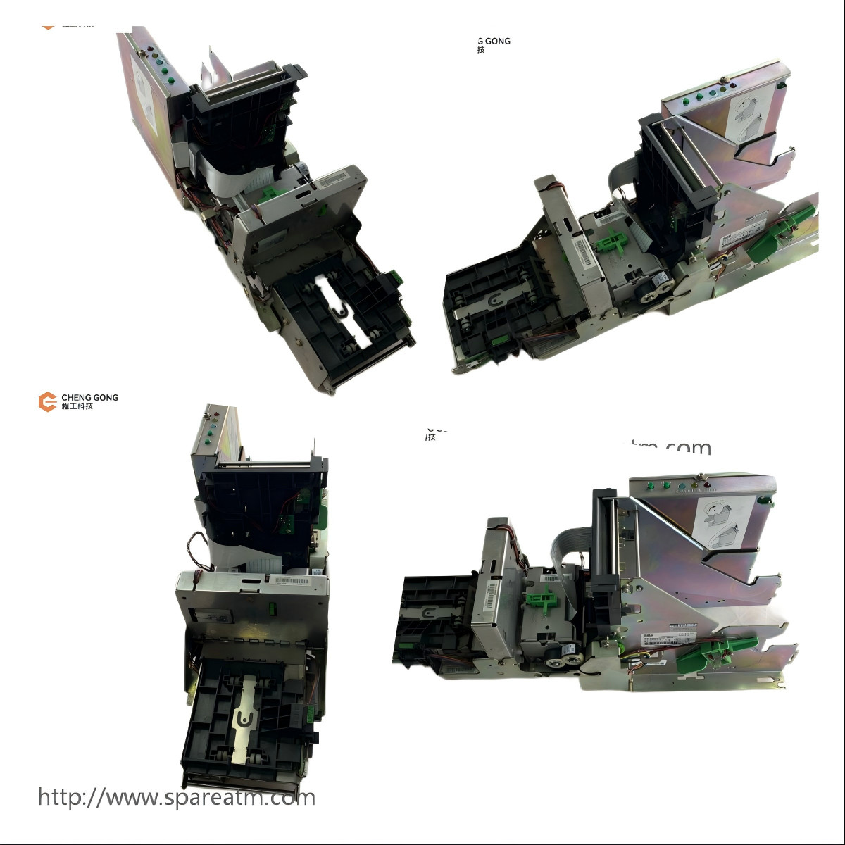 01750130744 ATM Parts Repair Wincor C4060 TP07A Receipt Printer 1750130744