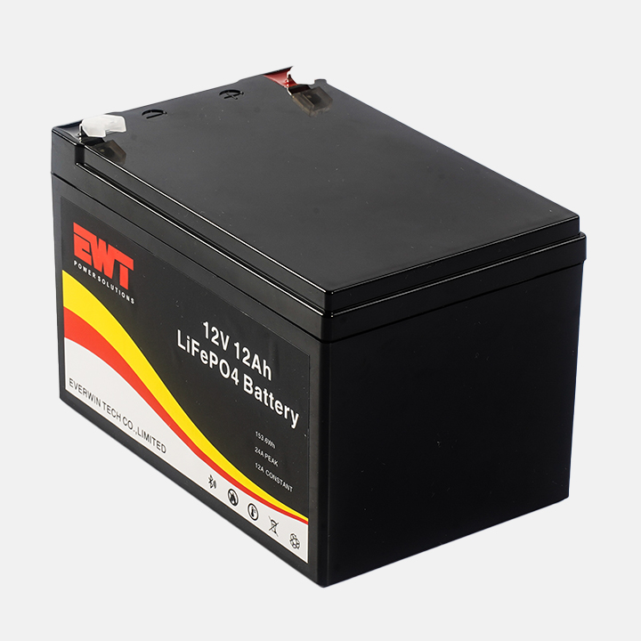 12V 12AH Lifepo4 Lead Acid Battery Pack Replacement IFR26650 4S