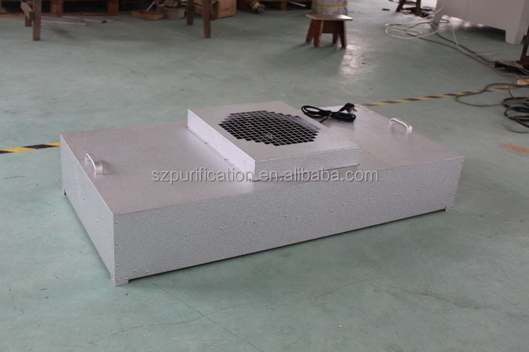 SUS304 HEPA Fan Filter Unit Steel Cleanroom FFU 35KG