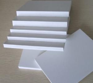 Buy cheap Thickness 5mm 10mm PVC Foam Board Sheet White Furniture White PVC Sheet product